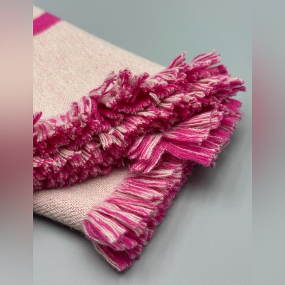 Louis Vuitton Team Louis Fuchsia Scarf - Picture 3 of 8
